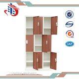 Office and Industrial Furniture Nine Doors Brown Steel Locker thumbnail-3