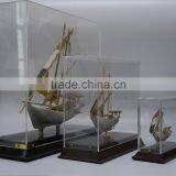 Modern Diamond Crystal Ship Model/Elegant Ship Souvenir Business Gifts thumbnail-4