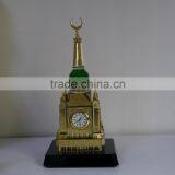 Wholesale High Quality Crystal Makkah Clock And Mecca Clock Tower With Ramadan Gift thumbnail-6