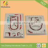 PE DIY Beads Design Flocking Plate Template Board for Necklace thumbnail-5