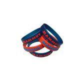 China (Mainland) Silicone Emboss Bracelet