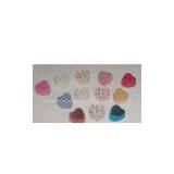 Heart Shape Foil Chocolate Cups thumbnail-1