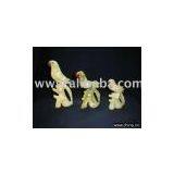 Marble and Onyx Animal Figurine