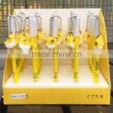New Hot Sale Promotional Gel Ball Pen School Student Gift Night Light thumbnail-2