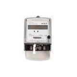 Power Consumption Single Phase Energy Meter With Six Tariff Rate , Customized thumbnail-1