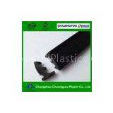 Plastic Exterior Door Rubber Seal Strip Moulding , Car Door Rubber Seal