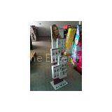 Novel Design Corrugated Cardboard Make up Cosmetic Display Stands Shelf for Store