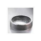 16MN - 185MN Hydraulic Press Forged Spindle / Large Gear Ring Flange Forging