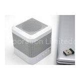 Home Theatre Portable Audio Cube Bluetooth Speaker , CSR8610/8615