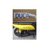 Printed Die Cut Self Adhesive Stickers , Letters Printed Labels For Vehicle