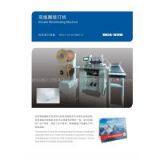 DOUBLE WIRE BINDING MACHINE