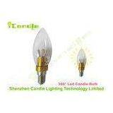 SMD 5630 360 Led Bulb E14 Warm White Clear Glass Golden Housing Aluminum thumbnail-1