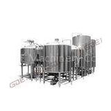 50 BBL Brewhouse Micro Breweries , Steam Heated Micro Beer Brewing Equipment