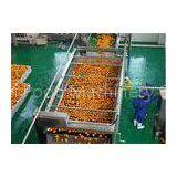 Complete Fresh Juice Concentrate Machine Production Line / Fruit Juice Processing Plant