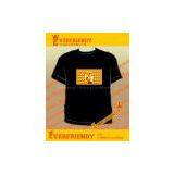 EL T-Qualizer Shirt,EL Equalizer T-shirt,EL T-shirt,EL Sound Activated T-shirt,Bruce Lee thumbnail-1