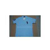 Ralph Lauren Men's Big Pony Polo Short Sleeve Shirt, #3, Baby Blue, 100% Cotton, Size M thumbnail-1