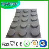 Factroy Price Perforated Silicone Silform Hamburger Bun Mold thumbnail-2