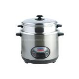 2.8L stainless steel rice cooker