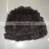 SJ776-01 Yarn Knit Cheap Rabbit Fur Christmas Winter Hats thumbnail-5