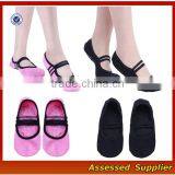 FXS149/ Cheap Custom Colorful Yoga Pilates Ballet Socks thumbnail-3
