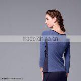 Melange Women Wear Yoga Tops thumbnail-2