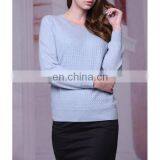 Wholesale Cashmere Sweaters China for Women thumbnail-1