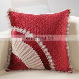 European Style Lace Pillow Sofa Emboridery Cushion Decorative Pillows thumbnail-5