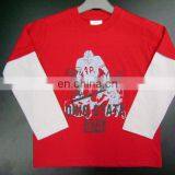 100% Cotton Kid's T-shirts With Layer Full Sleeves. thumbnail-1
