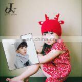 China Supplier Christmas EIK Cartoon Shape Childrens Hats