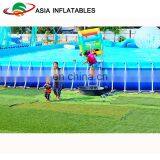 Land Water Park Kids Amusement Hot Sale Swimming Pool, Steel Frame Pool, Intex Steel Frame Pool thumbnail-1