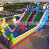 HI Best Price Funny Commercial Inflatable Amusement Park Rides Slip Slide Game for Sale thumbnail-1