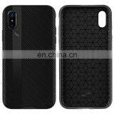 Blade Series Detachable PC Frame and Carbon Fiber TPU Back Cover Case for IPhone X - Gold thumbnail-2