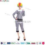 Wholesale Halloween Anime Cosplay Costume Sexy Adult Woman Clown Costume thumbnail-4
