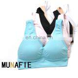 BestDance Hot Sell Yoga Polyester Fabric Sexy Ladies Sports Bra Fitness Wear thumbnail-1