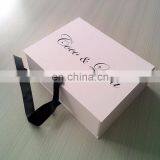 Harmonious Design! Book Shape Pacing Box Logo With a Black Ribbon thumbnail-5