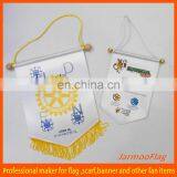Custom Club Flag With Tassel