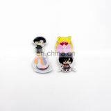 Crystal Anime Character Plastic Pin Badge thumbnail-1