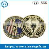 Finely Processed Custom Singapore Souvenir Coin thumbnail-4