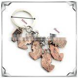 Egypt Tour Souvenir Key Chain With Golden Finished thumbnail-1