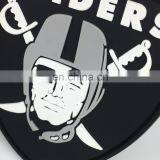 Custom Soft Pvc Rubber Jeans Patch for Clothing thumbnail-5