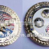 Zinc Alloy Operation New Dawn Two Sides Imitation Coins