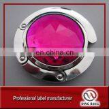 High Quality Folding Metal Bag Hanger Metal Bag Holder thumbnail-1