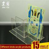 Fashion Style Pmma Plexiglass A5 Paper Brochure Holder Acrylic Brochure Holder thumbnail-1