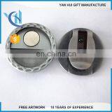 Custom Golf Cock Shape Hat Clip in Die Struck Process and Soft Enamel Technique Hat Clip thumbnail-1