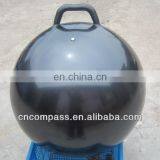 60cm Black Color Fitness Ball With Handle thumbnail-2