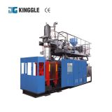 HDPE hot on sale new condition automatic plastic drum extrusion blowing machine price