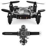 Mini Watch Drone With Camera Real Time Video Control By Phone