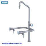 Кран для лабораторных исследований в китайских больницах - Триходовой кран - лабораторный кран