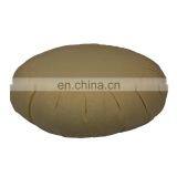 Yoga Meditation Cushion Round Chair Cushions Organic Meditation Cushion Zafu Buckwheat Seat