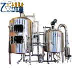 500L 3bbl beer brewing equipment beer brewing system for micro brewery/ pub